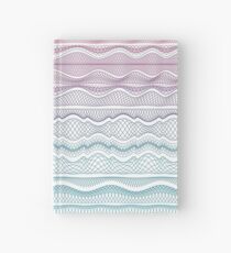 Guilloche Wave Hardcover Journal