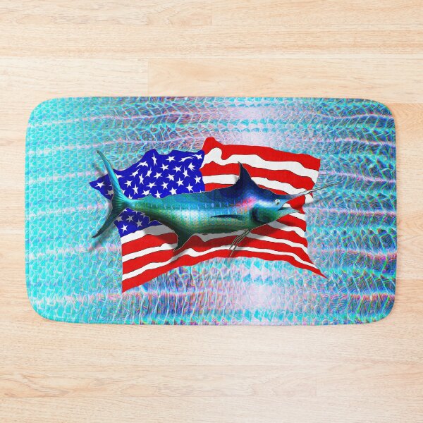 Item preview, Blue Marin Camo US designed and sold by MikaelJenei.