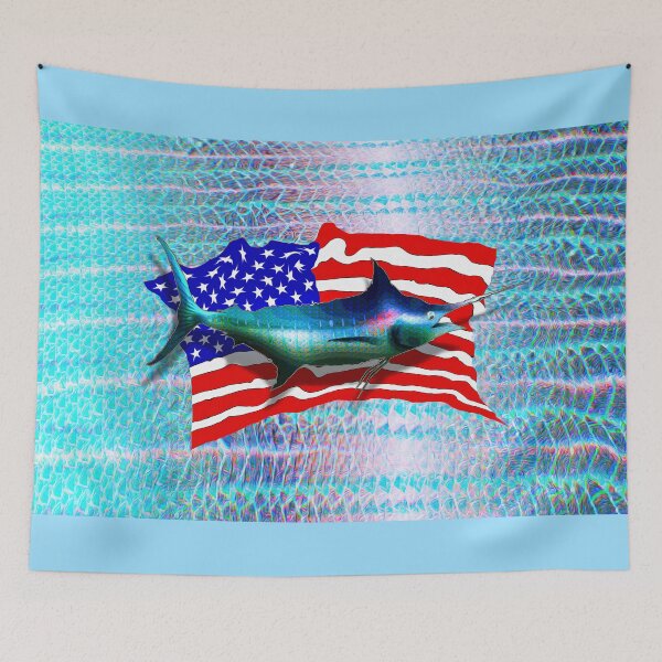 Item preview, Blue Marin Camo US designed and sold by MikaelJenei.