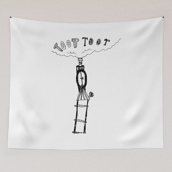 Item preview, Toot Toot designed and sold by JamesYorkston.