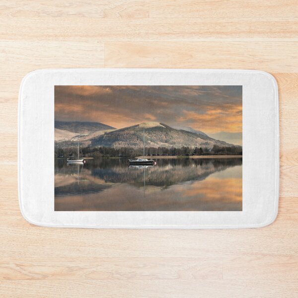 Item preview, Sunrise over Latrigg from Portinscale in the English Lake District designed and sold by Martin Lawrence.