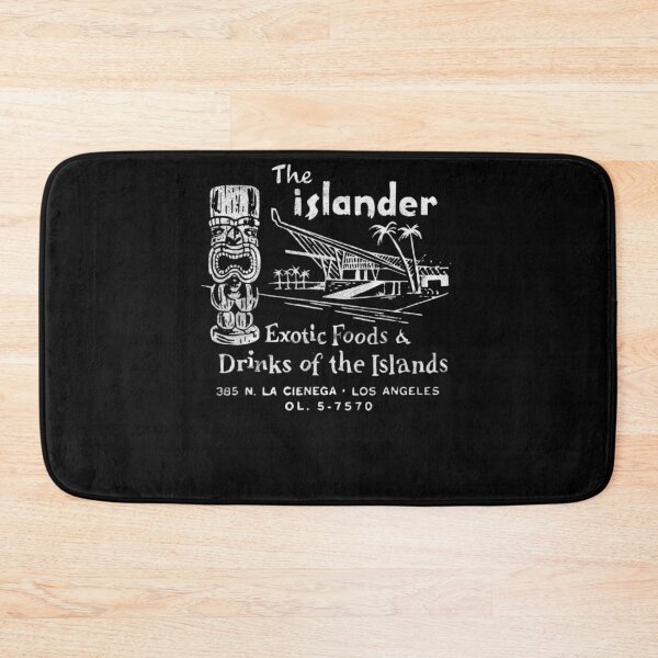 Item preview, Tiki Bar / The Islander / Hawaiian Style / Vintage Americana T-Shirt designed and sold by truongxa35748.