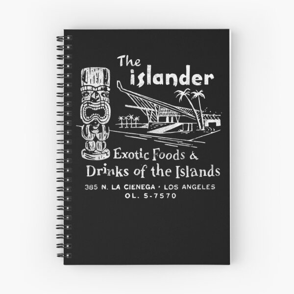 Item preview, Tiki Bar / The Islander / Hawaiian Style / Vintage Americana T-Shirt designed and sold by truongxa35748.