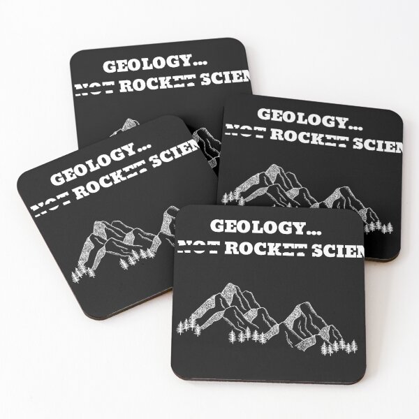 Item preview, Geology, it's not rocket science (it's rock science) For Geology students,  geology majors and geology professors designed and sold by TheGeoShop.