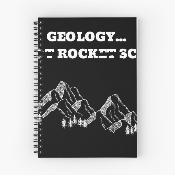 Item preview, Geology, it's not rocket science (it's rock science) For Geology students,  geology majors and geology professors designed and sold by TheGeoShop.