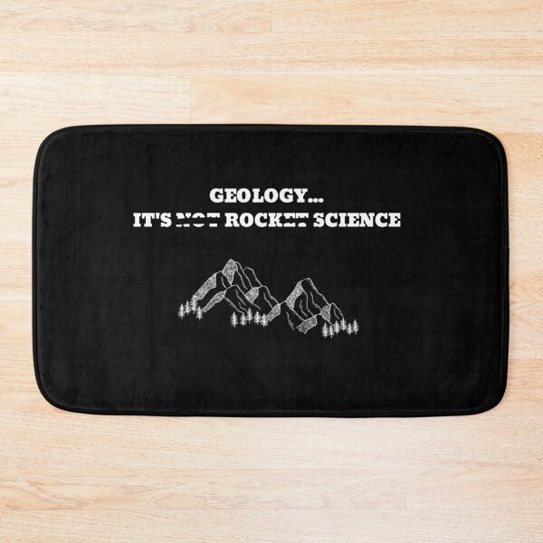 Item preview, Geology, it's not rocket science (it's rock science) For Geology students,  geology majors and geology professors designed and sold by TheGeoShop.