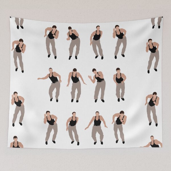 Item preview, Van Damme's Safety Dance - JCVD 1989 designed and sold by Anachronizzm.