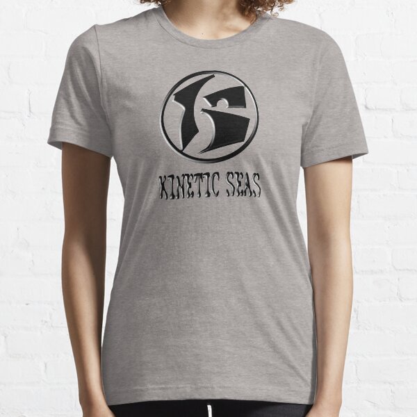 Item preview, Kinetic seas logo version #4 designed and sold by milkywaymusic.