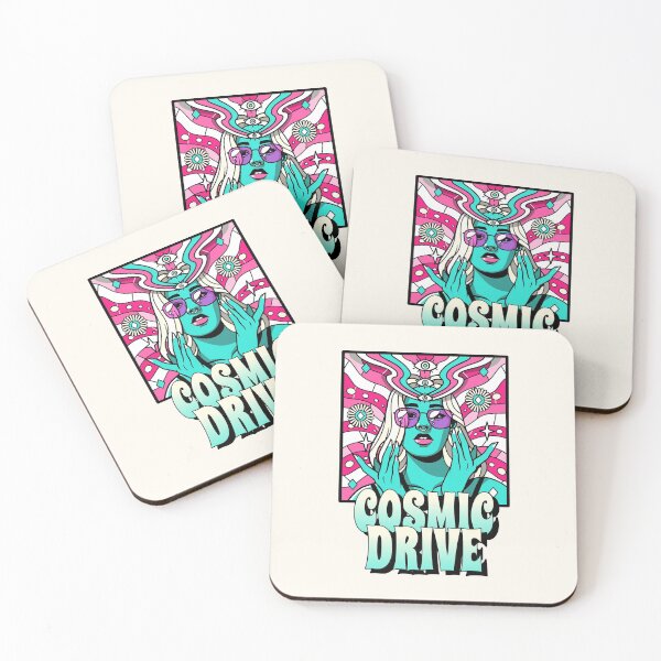 Item preview, Cosmic Drive Psychedelic Style designed and sold by Simona Balan.