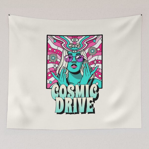 Item preview, Cosmic Drive Psychedelic Style designed and sold by Simona Balan.