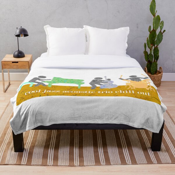 Item preview, Cool jazz acoustic trio chill out designed and sold by Xdelacra.