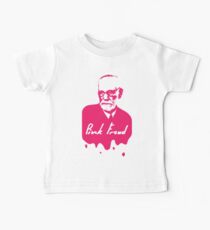 Pink Freud Baby Tee