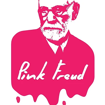 Artwork thumbnail, Pink Freud [Roufxis-Rb] by RoufXis