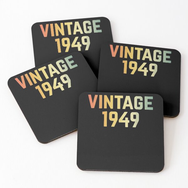 Item preview, Vintage 1949 72nd Birthday Retro Men Women 72 Years Gift  designed and sold by dominique235.