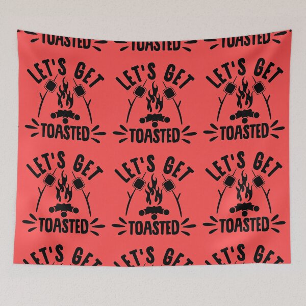 Item preview, Let's get toasted designed and sold by TheRightHonMP.