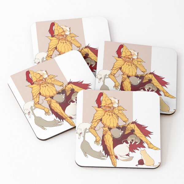 Item preview, knight cat  designed and sold by murasaki4.