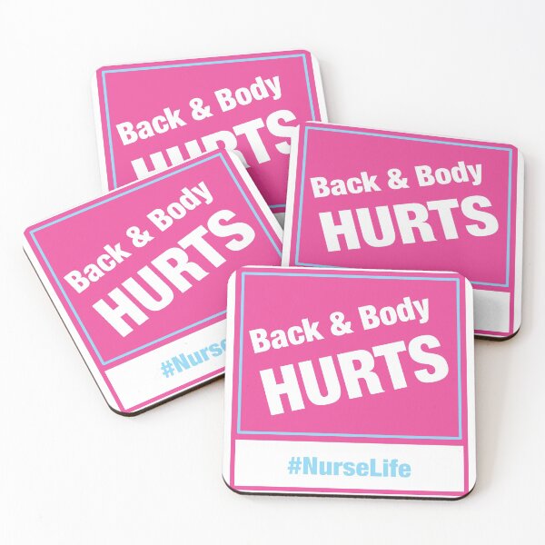 Item preview, Back & Body Hurts designed and sold by Anzarr.