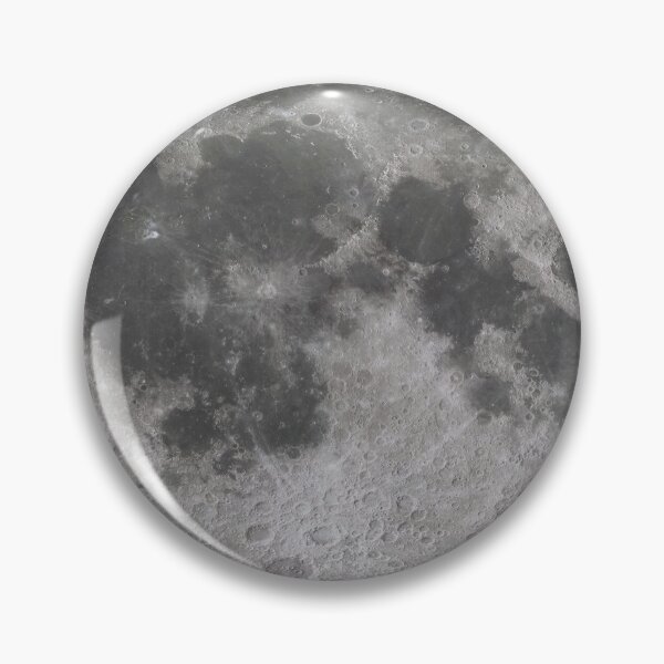 Item preview, Moon Surface from Space with Craters  designed and sold by softbluehum.