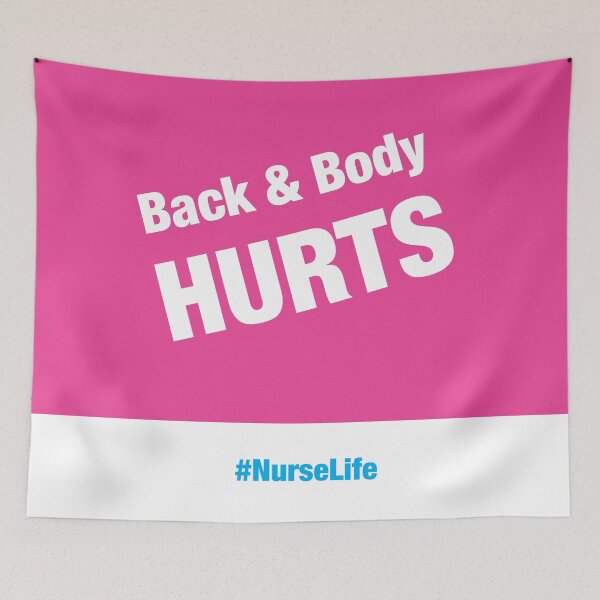 Item preview, Back & Body Hurts designed and sold by Anzarr.