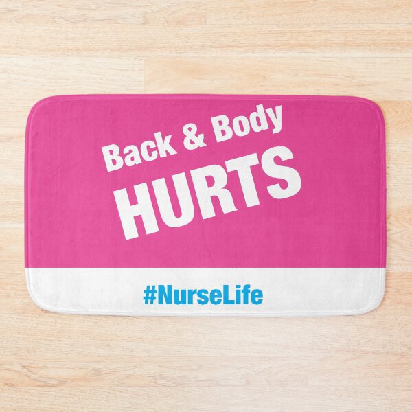 Item preview, Back & Body Hurts designed and sold by Anzarr.