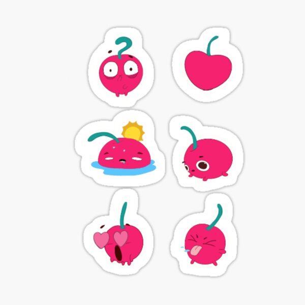 Slime Rancher Sticker Pack 