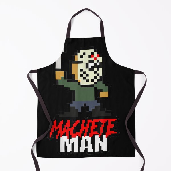 Item preview, Machete Man 8-Bit Retro Horror Game T-Shirt designed and sold by truongxa35748.
