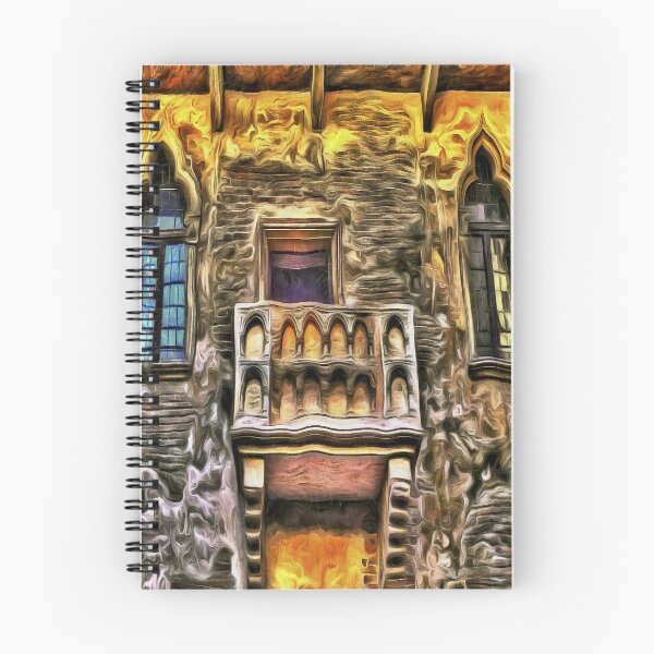 Item preview, Juliet's Balcony Verona Van Gogh designed and sold by Londonimages.