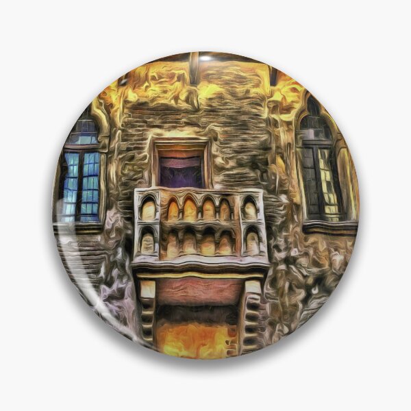 Item preview, Juliet's Balcony Verona Van Gogh designed and sold by Londonimages.