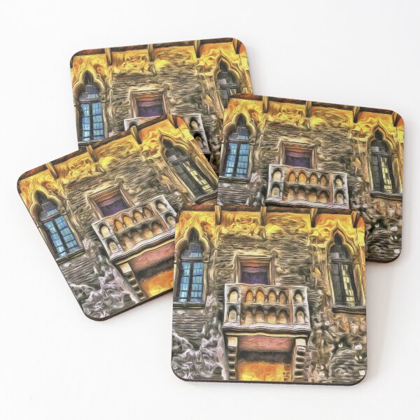 Item preview, Juliet's Balcony Verona Van Gogh designed and sold by Londonimages.