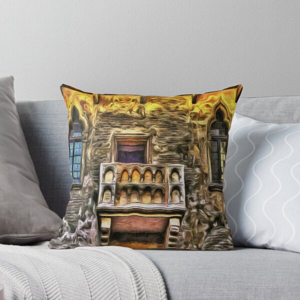 Item preview, Juliet's Balcony Verona Van Gogh designed and sold by Londonimages.