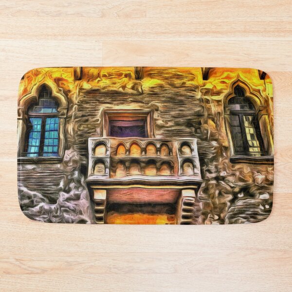 Item preview, Juliet's Balcony Verona Van Gogh designed and sold by Londonimages.