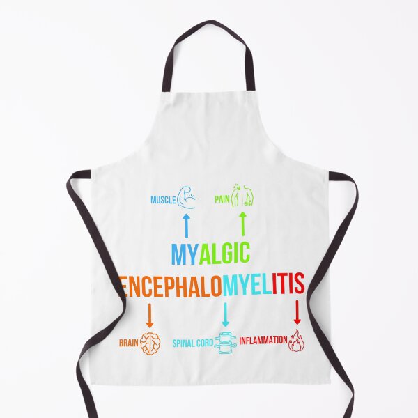 Item preview, Colorful Myalgic Encephalomyelitis Definition Diagram designed and sold by Chantelle  Spies.