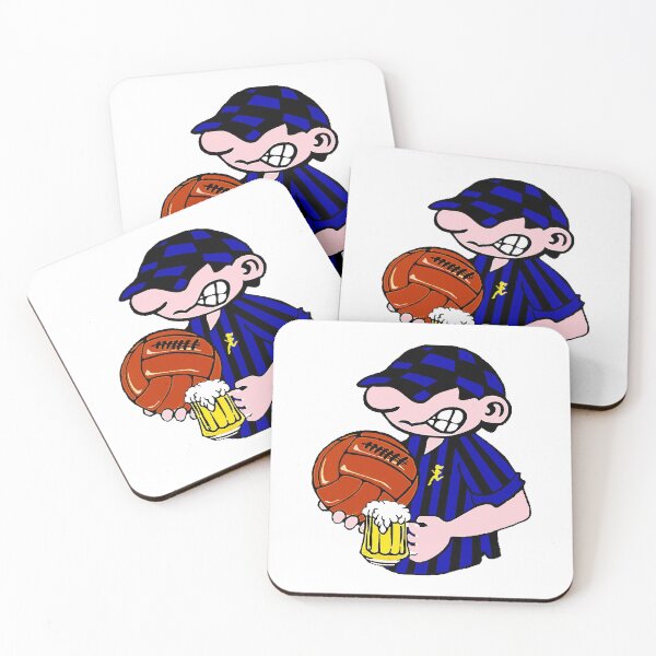 Item preview, character cartoon fans inter designed and sold by mosiekreiger.