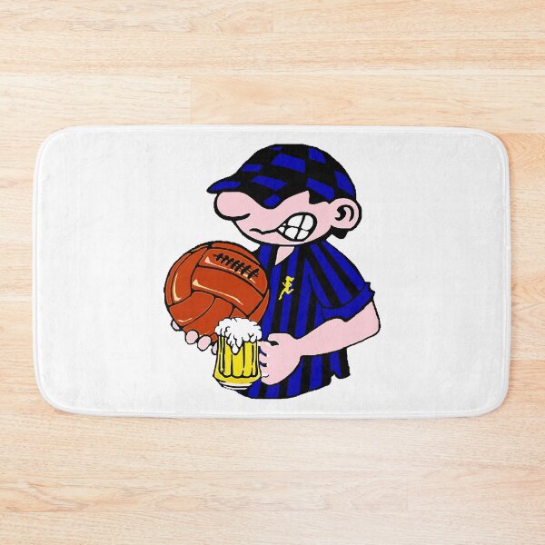 Item preview, character cartoon fans inter designed and sold by mosiekreiger.