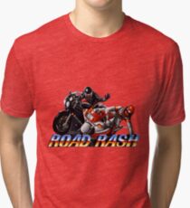 Road Rash - Graphic Tri-blend T-Shirt
