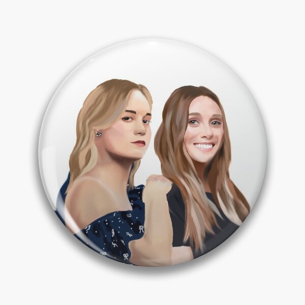 Item preview, Lizzie and Brie (no outline) designed and sold by ZsDigitals.