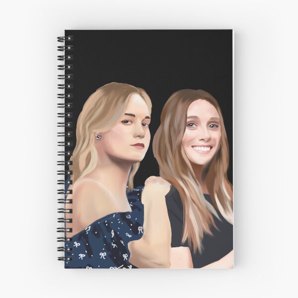 Item preview, Lizzie and Brie (no outline) designed and sold by ZsDigitals.