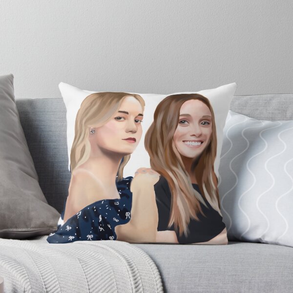 Item preview, Lizzie and Brie (no outline) designed and sold by ZsDigitals.