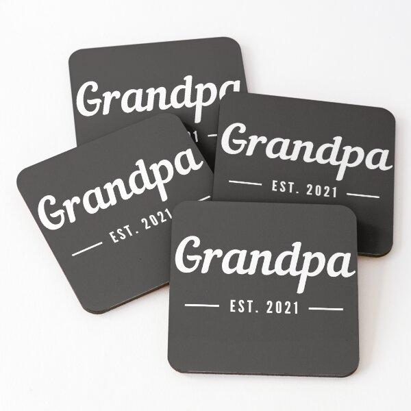 Item preview, Granpa Est 2021 designed and sold by anantb.