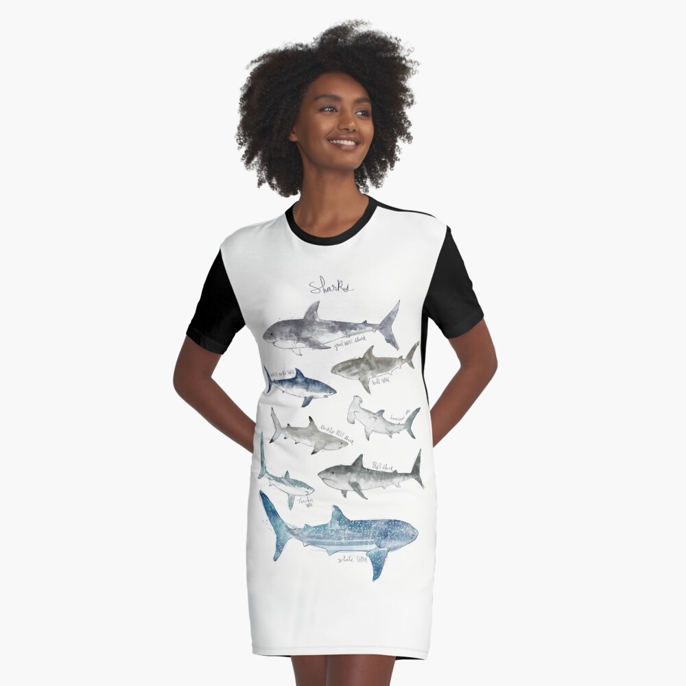 Item preview, Graphic T-Shirt Dress designed and sold by AmyHamilton.