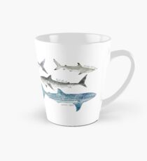 Sharks - Landscape Format Tall Mug