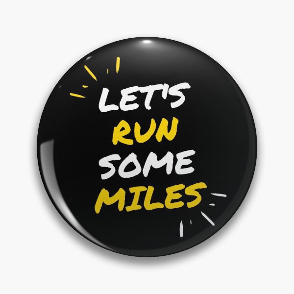Item preview, Let's run some miles  designed and sold by PabloBasma.