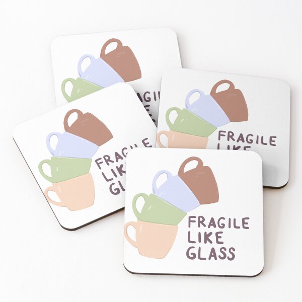 Item preview, !Attention! Fragile like glass designed and sold by cimong.