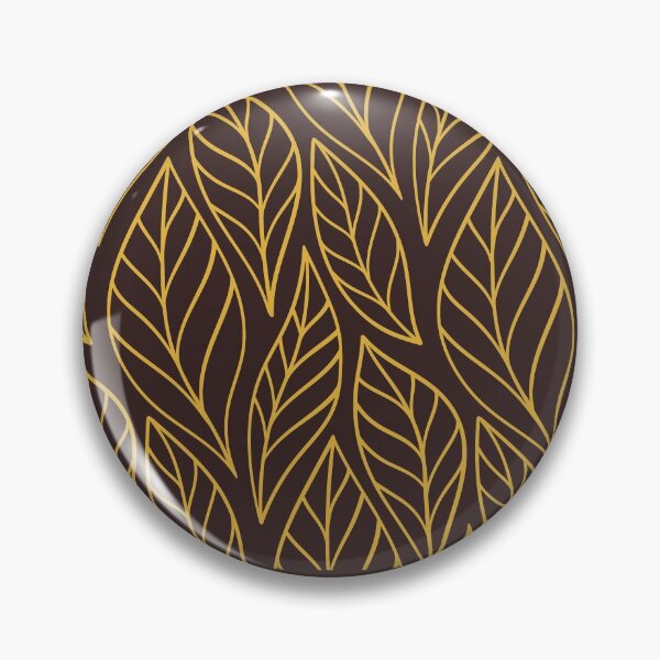Item preview, golden leaves designed and sold by LU NA.
