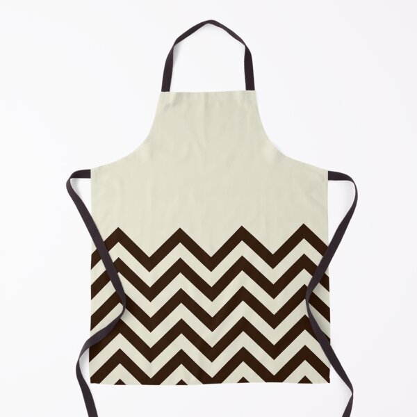 Item preview, Chevron dark brown and beige concept pattern designed and sold by likebakerdo.