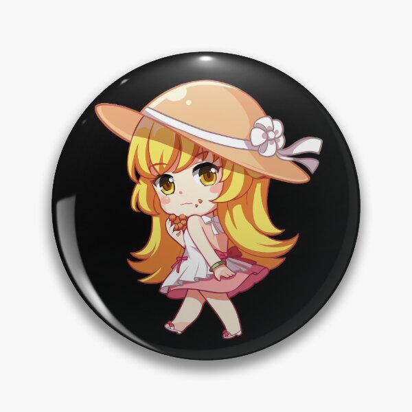 Item preview, Oshino Shinobu Chibi Bakemonogatari designed and sold by Nerd189.