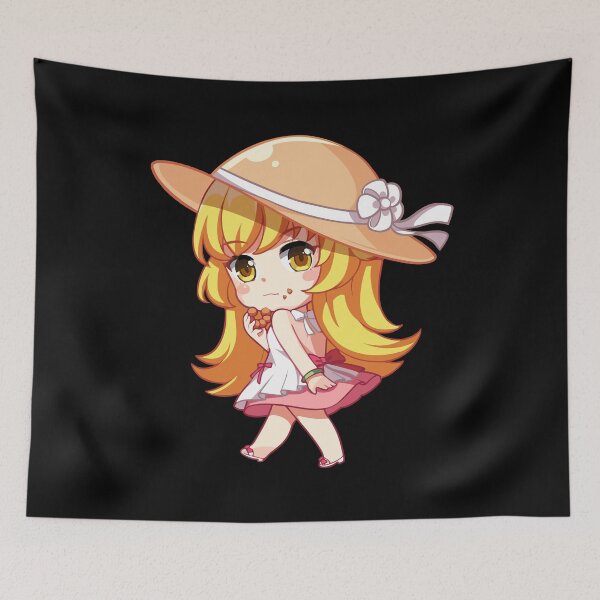 Item preview, Oshino Shinobu Chibi Bakemonogatari designed and sold by Nerd189.