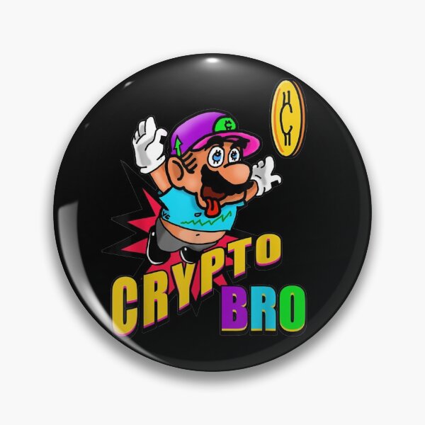 Artikelvorschau, Mens Crypto Bro Cryptocurrency Blockkette Münzgeld Aktien T-Shirt entworfen und verkauft von truongxa35748.