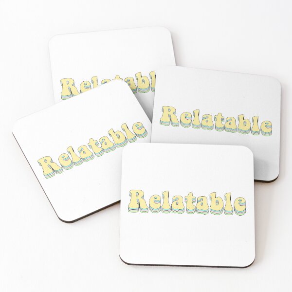 Item preview, Relatable designed and sold by UltraRare47.
