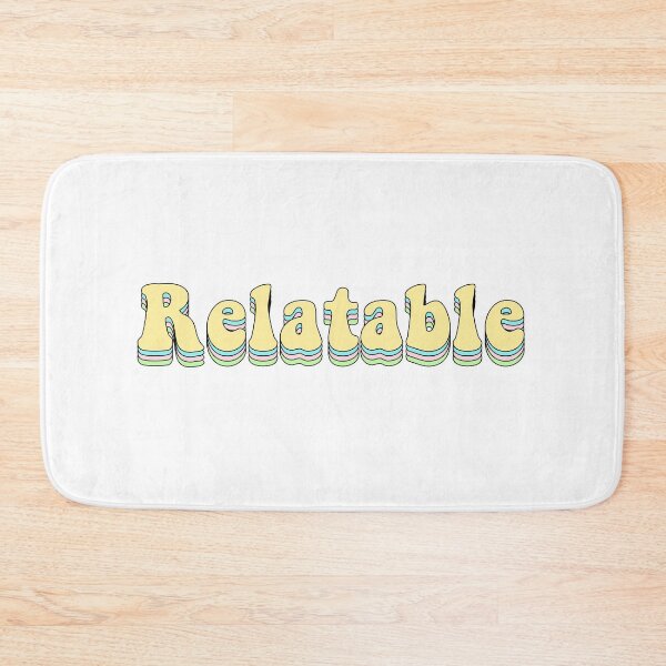 Item preview, Relatable designed and sold by UltraRare47.